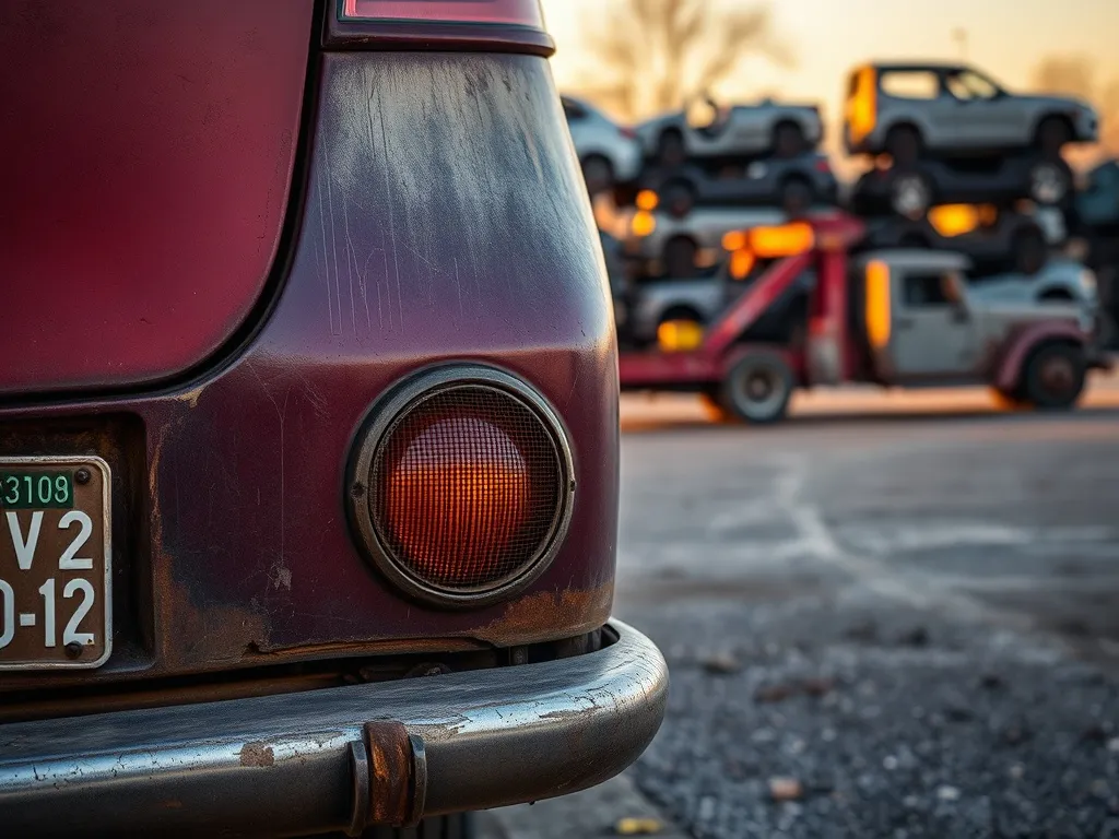Jak zezłomować samochód? Poradnik krok po kroku