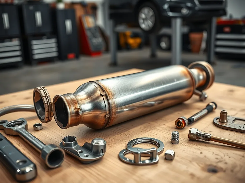 Zamiennik katalizatora – jak wybrać i zamontować?