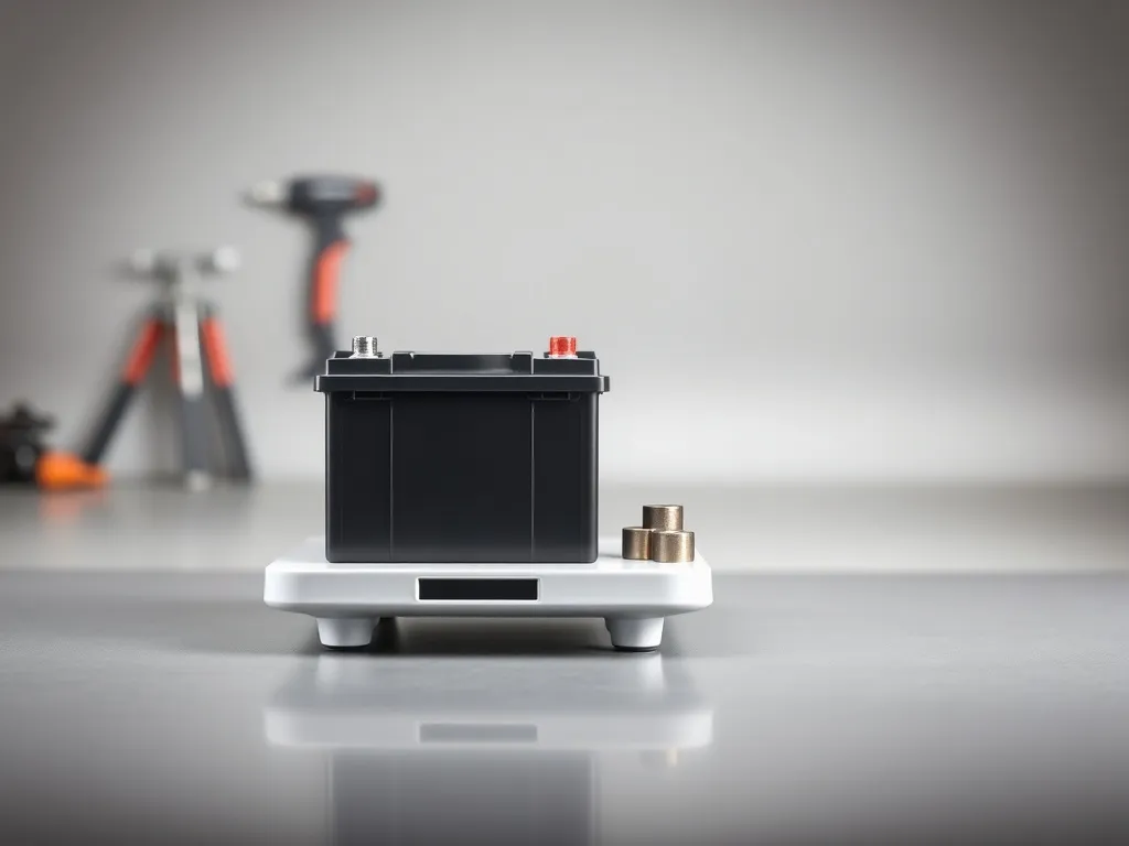 Ile waży akumulator?