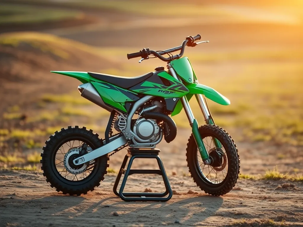 Ile koni ma Kawasaki KX 85?