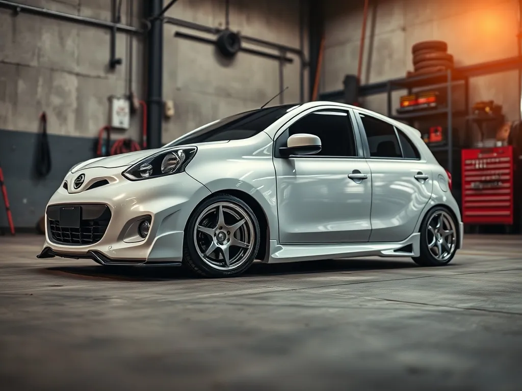 Nissan Micra K11 tuning – najlepsze modyfikacje i porady