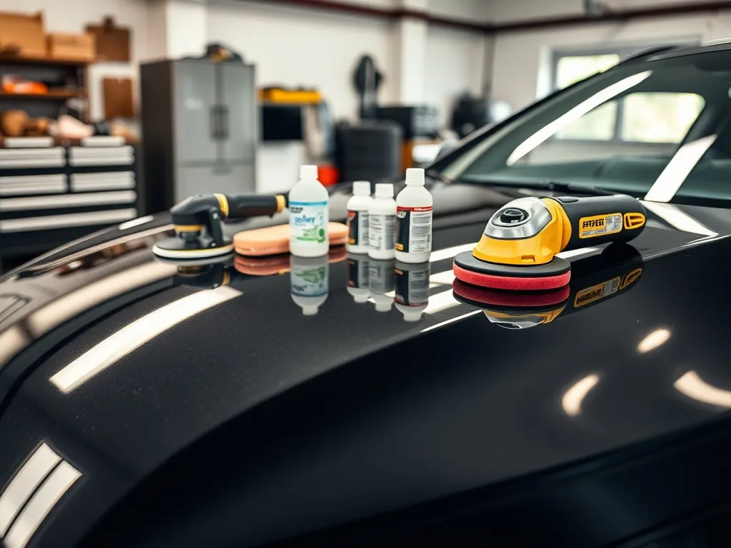 Polerowanie samochodu cena: ile kosztuje i od czego zależy?