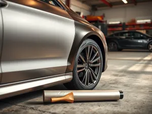 Oklejanie całego samochodu cena: ile kosztuje i od czego zależy?