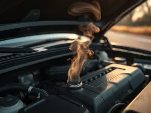 Zapach spalenizny spod maski samochodu: skąd pochodzi i co zrobić?