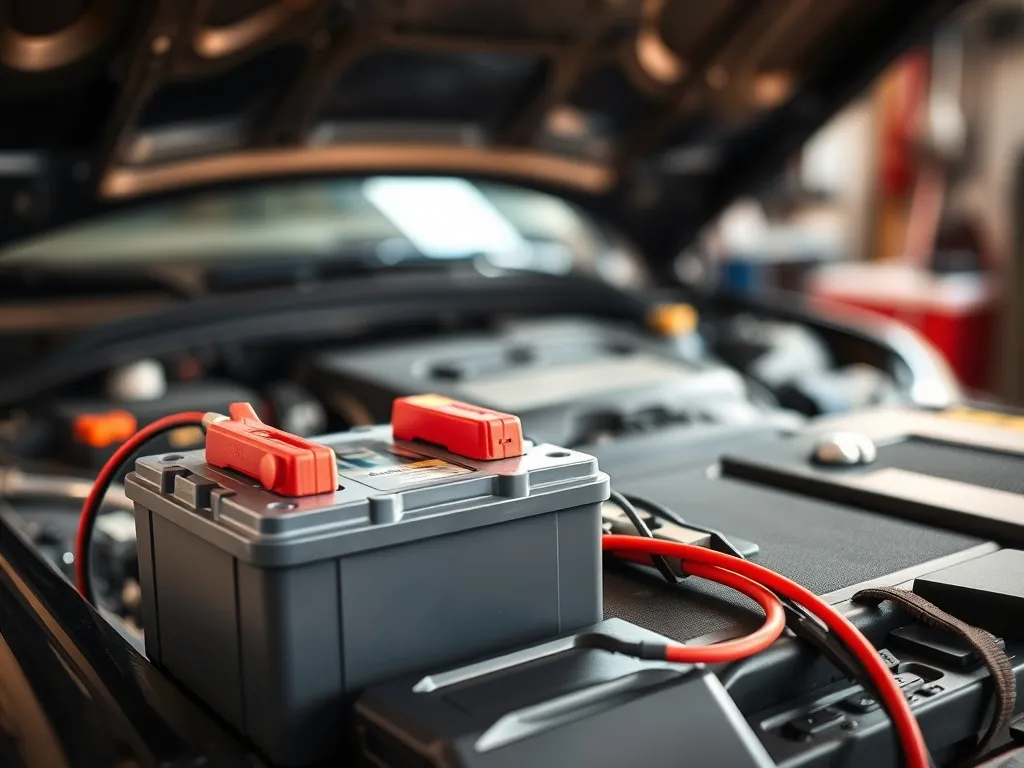 Jak naładować mały akumulator w hybrydzie?